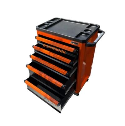 RICO 025-TA0026 PROFESYONEL 5 ÇEKMECELI TAKIM ARABASI (BOS)